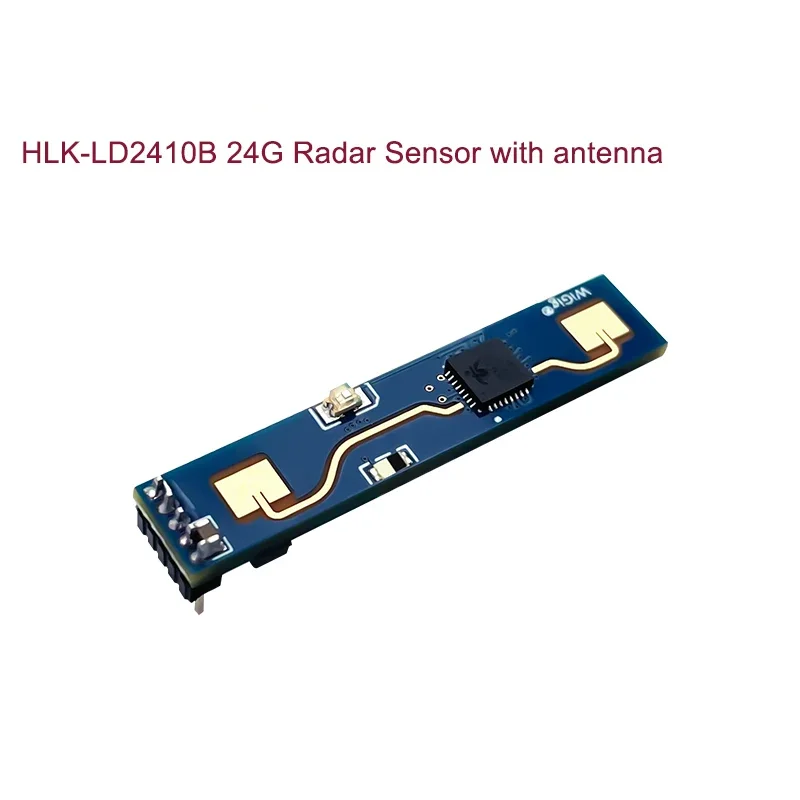 New HLK-LD2410B-P 24G mmWave FMCW Human Presence Radar Sensor Motion Module