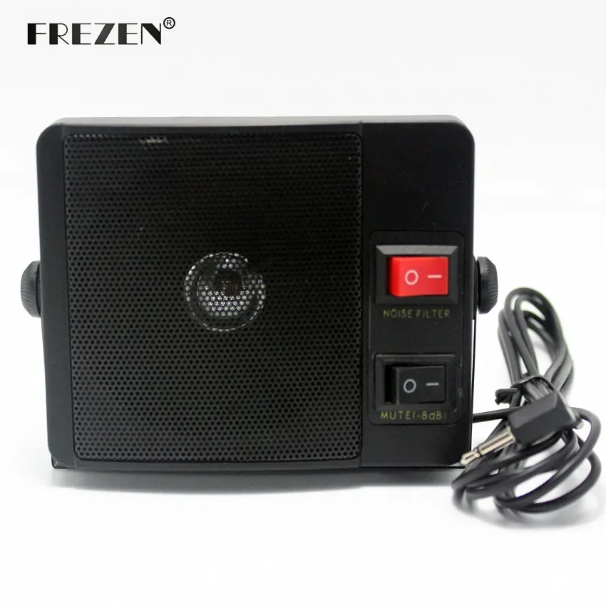 Altoparlante esterno TS-750 Altoparlante per carichi pesanti con jack da 3,5 mm per radio Yaesu Kenwood Icom CB