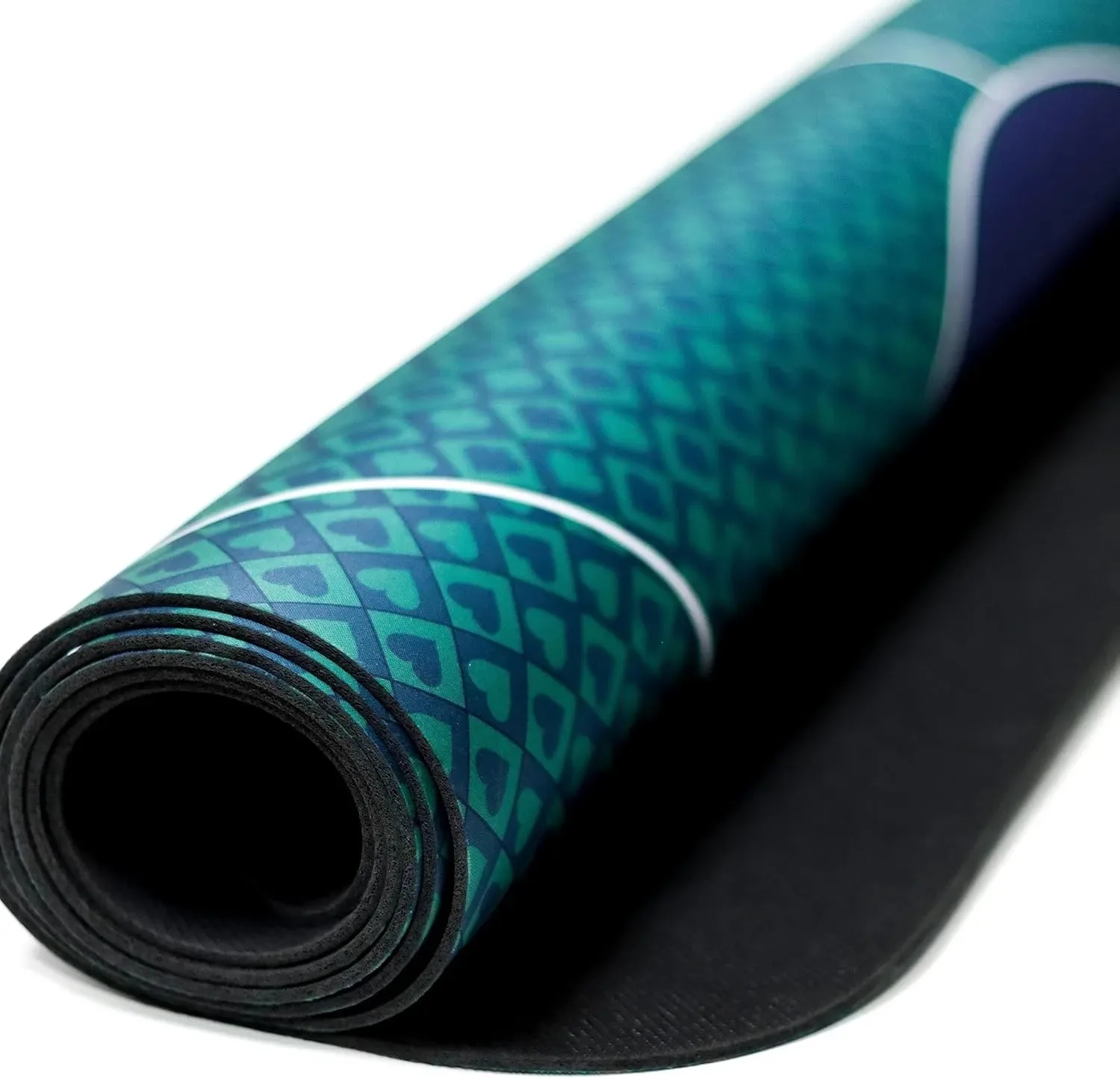 Alas Meja Poker Texas Hold 'em Biru 120X60Cm Alas Meja Poker Alas Meja Karet Anti Selip Besar Aksesori Hiburan