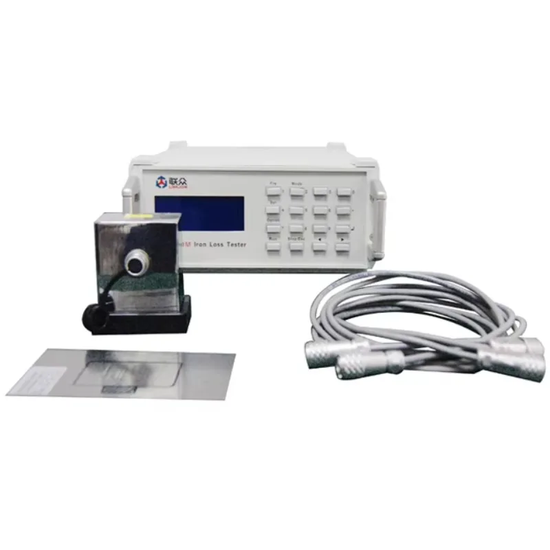 เครื่องทดสอบการสูญเสียแกนเหล็ก ATS-101M เครื่องวัดการสูญเสียเหล็ก แผ่นเหล็กซิลิคอน เครื่องทดสอบการสูญเสียเหล็ก ผู้จัดจำหน่ายที่ได้รับการรับรอง Trade Assurance