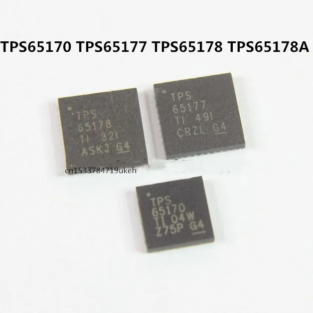 Original 2PCS/ TPS65170  TPS65177  TPS65178 TPS65178A   .QFN Voltage regulator integrated circuit In stock