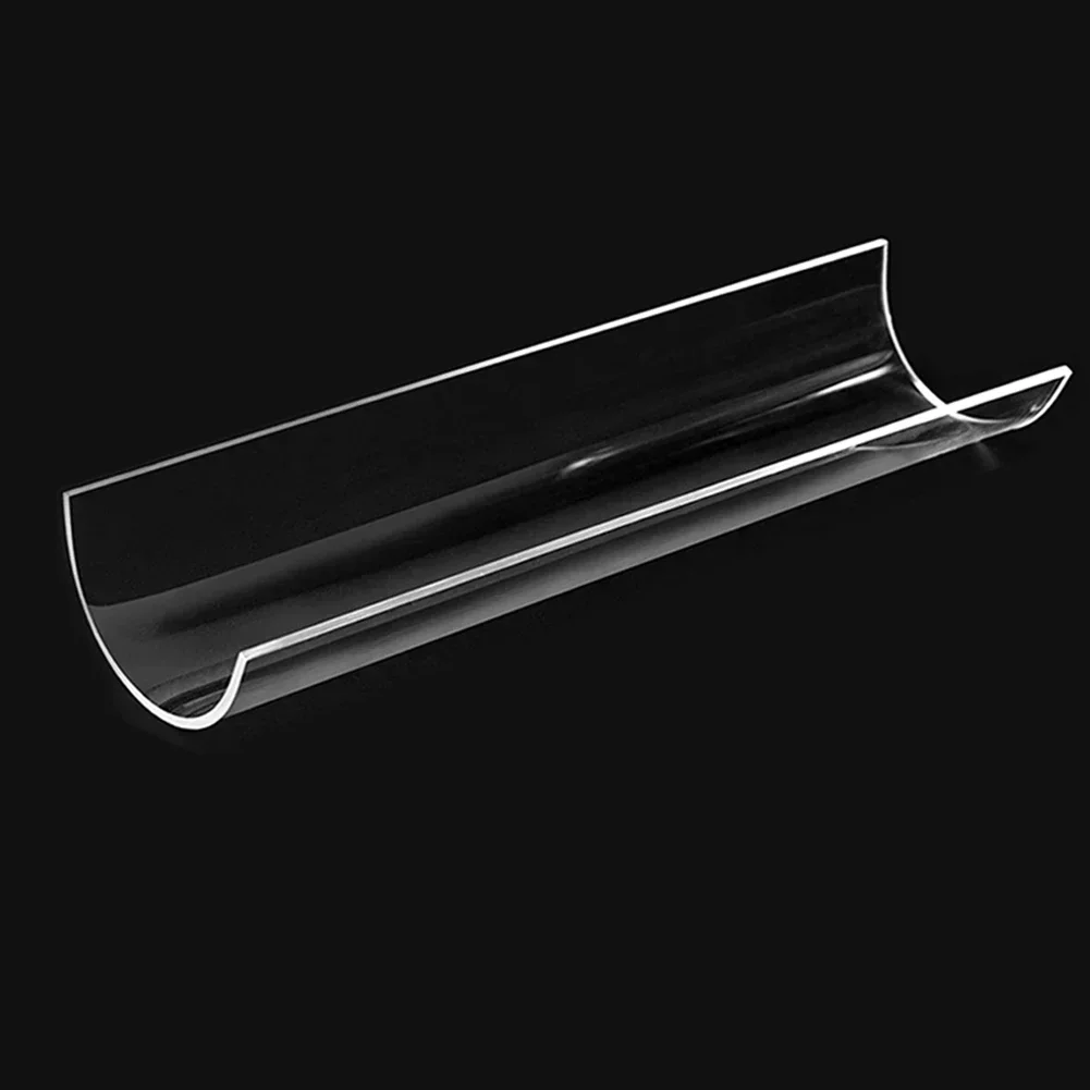1pc Thickening 30CM Cake Roll Shaping Insert Mould U-shaped Transparent Retainer Acrylic Kitchen Tools Parts Accessories image 4