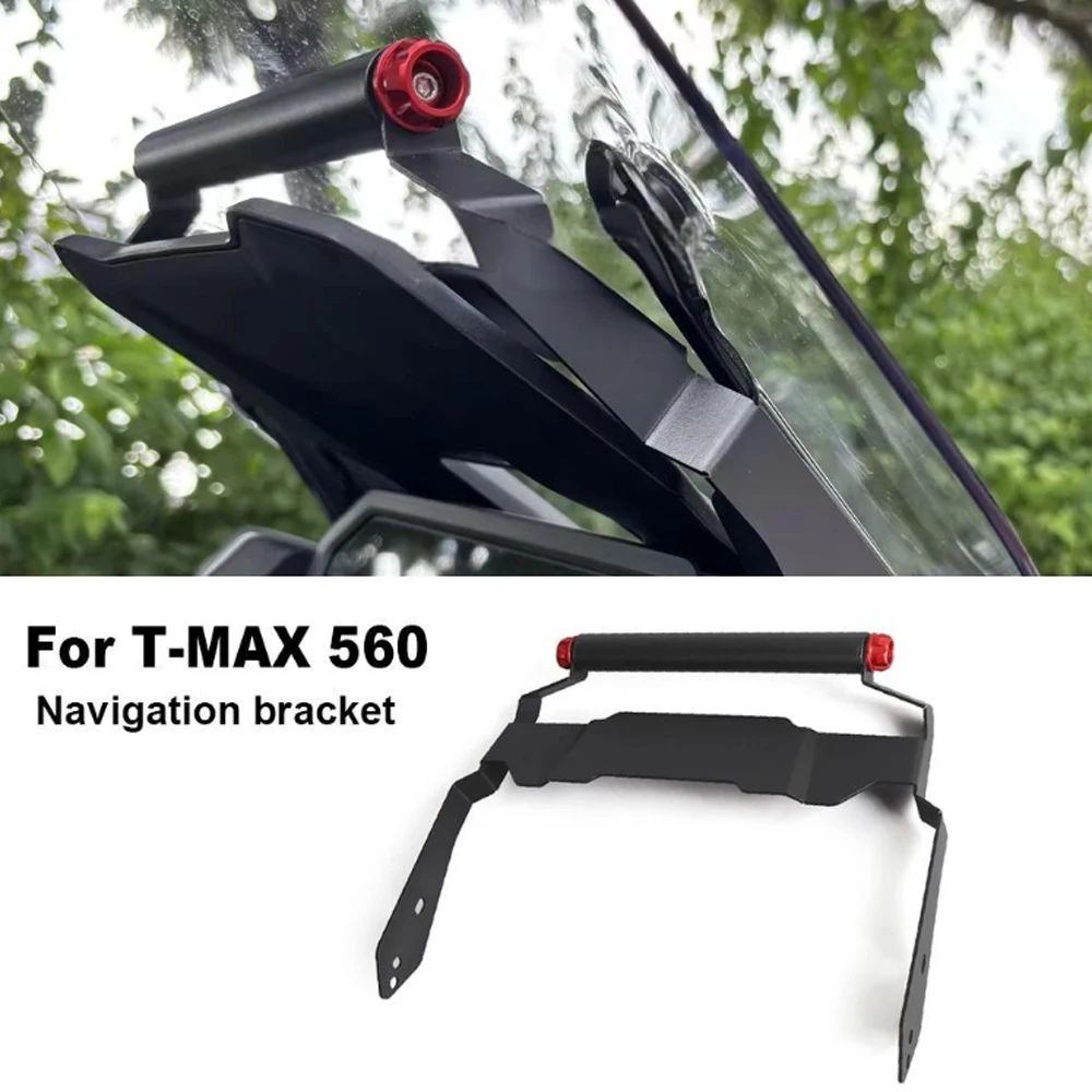 

New Motorcycle Mobile Phone GPS Holder Stand Navigation Bracket Mounting kit ﻿For YAMAHA TMAX T-MAX 560 T-Max 560 2025