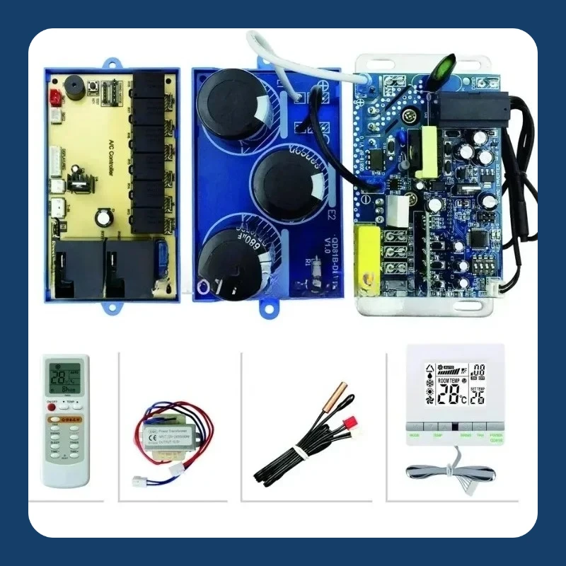 QD81B Air Conditioner Inverter Mainboard, Universal Replacement Control PCB for Split Air‑Conditioning Unit