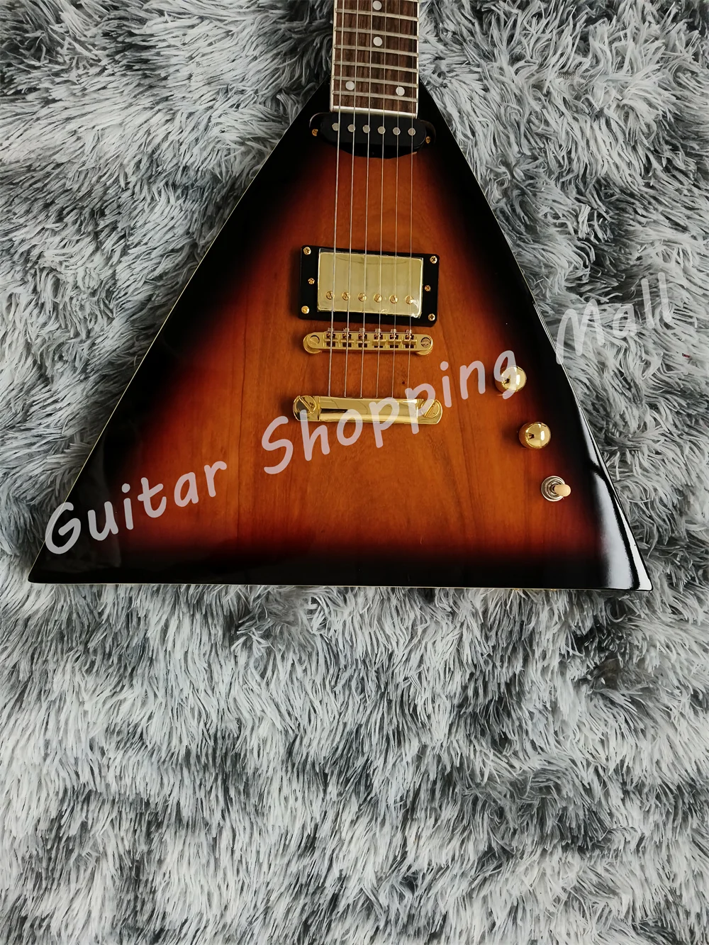 triangle4 Strings   Electric Bass Guitar ,Factory sales electric guitar, Provide Customized Service