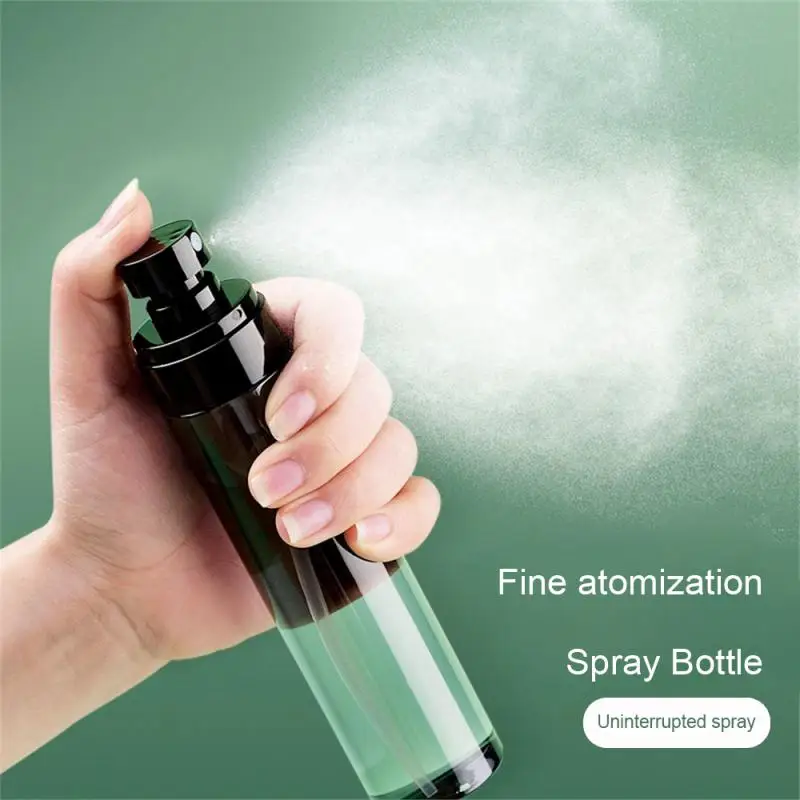 30ml 60ml 80ml 100ml 120ml Spray Bottle Fine Mist Sub-bottling Travel Portable Small Cosmestic Bottle