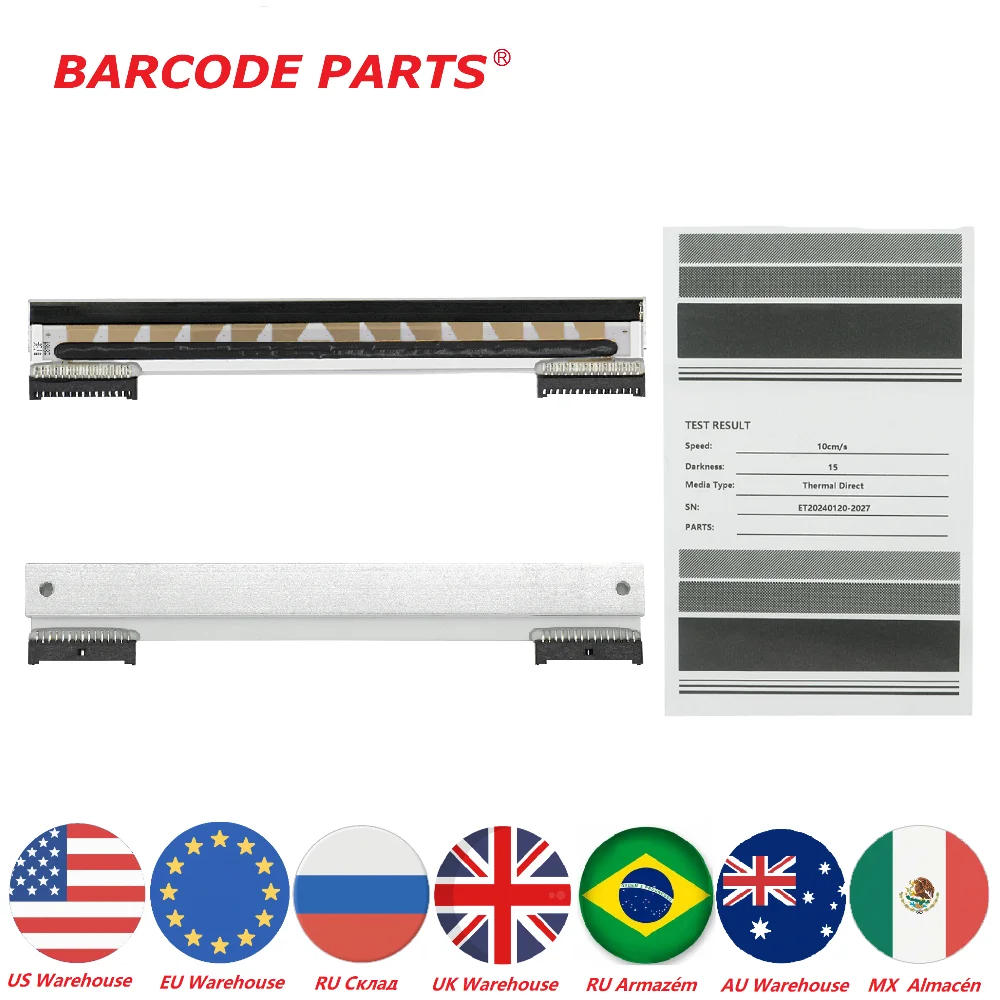 G105910-048 Printhead Print Head For Zebra GC420T GC420D GK888 TLP2844 ZD220 ZD230 2844 ZD888 LP2844 TLP2844 LP2844 888TT