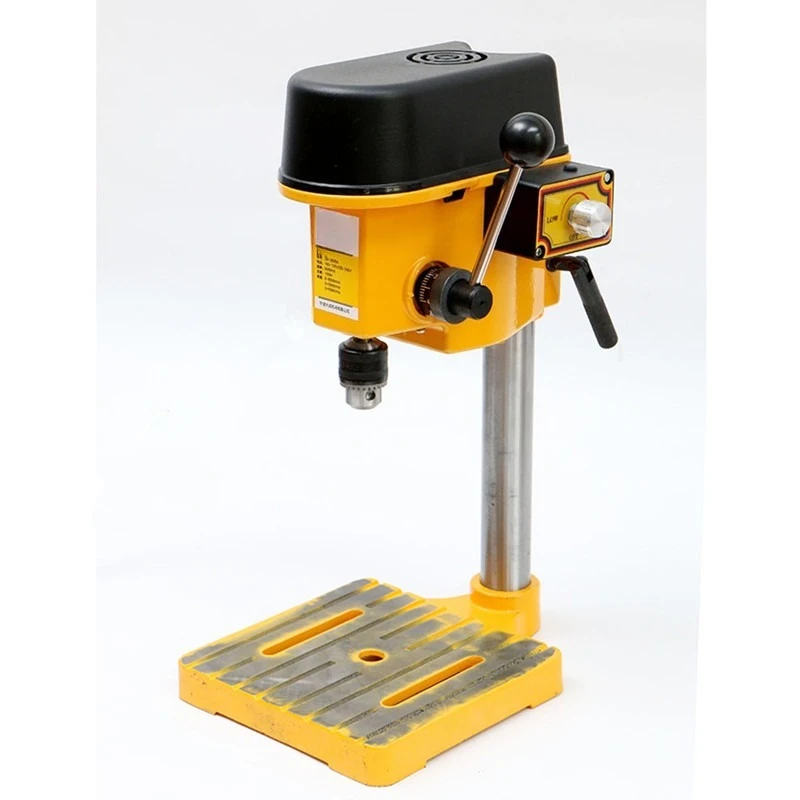 

Desktop workshop adjustable speed micro bench drill DC motor stronger power 6-10mm