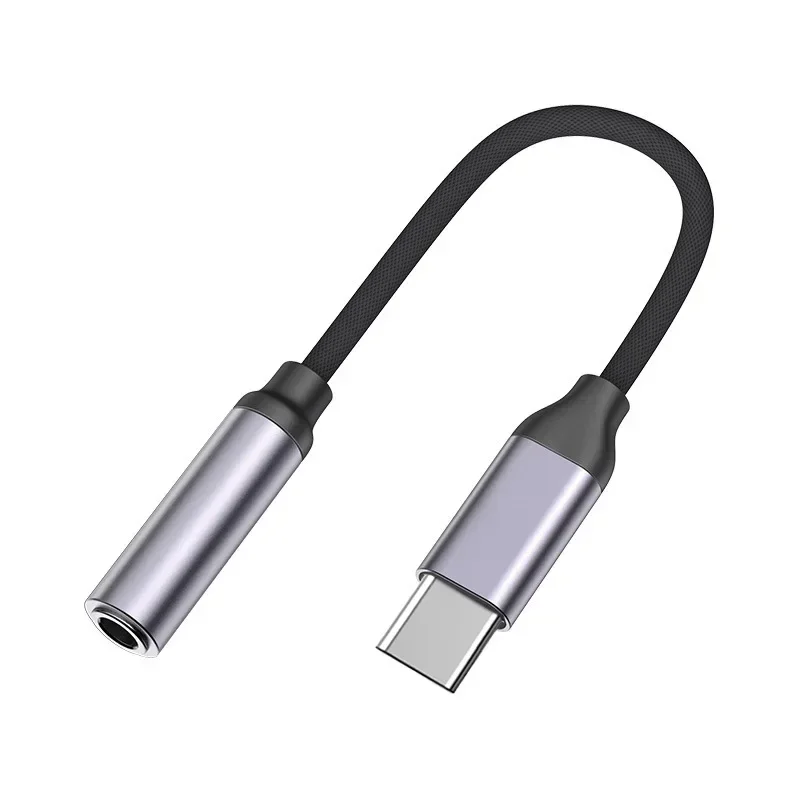 USB Type C To 3.5 Jack Earphone Adapter USB-C 3 5mm Audio Cable Converter For IPhone 15 15 Pro MAX Samsung Galaxy Huawei Xiaomi