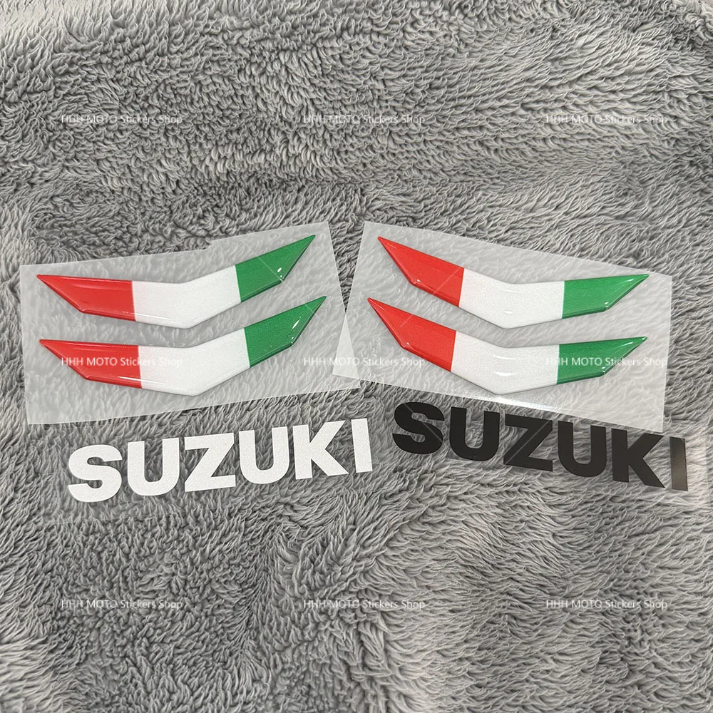 

2Pcs Motorcycle Sticker for SUZUKI Motorcycle Glue Decals for UY125 DL250 GSX250R UE125 US125 GSX250R VR150 VX125 VD125