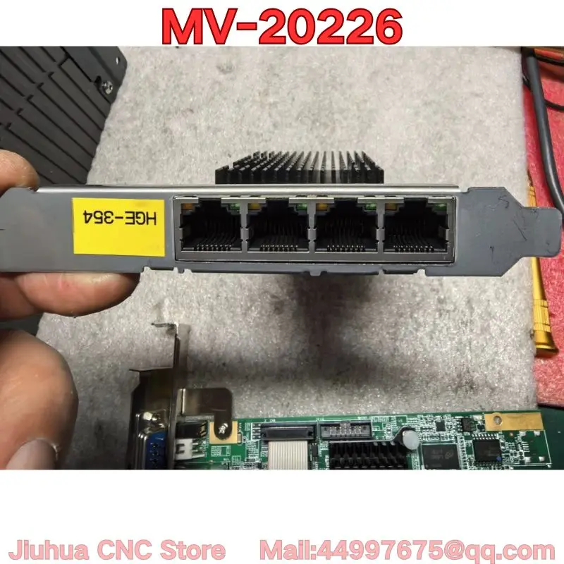 اختبار وظيفة بطاقة الاستحواذ MV-20226 المستعملة عادي