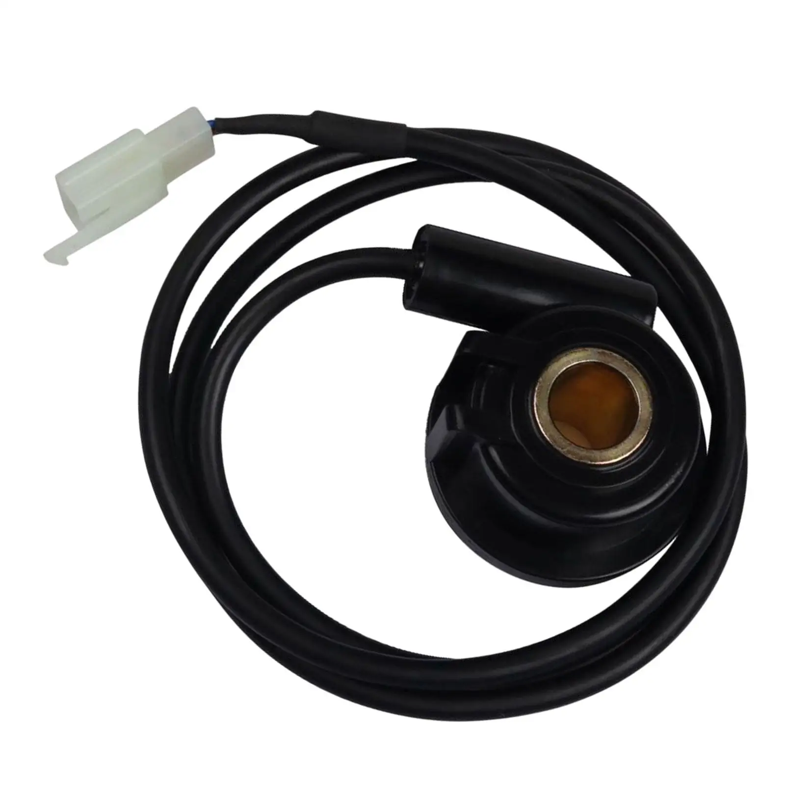Electric Motorcycle Speed Meter Wire Metal PP Replacement Odometer Sensor Spare Parts for Universal Motorcycle