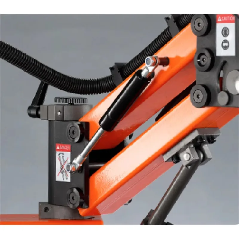 Automatic M3-M12 Flexible Arm Tapping Machine for Pipe Metal Thread Drilling CNC Factory Price Gear and Motor Components