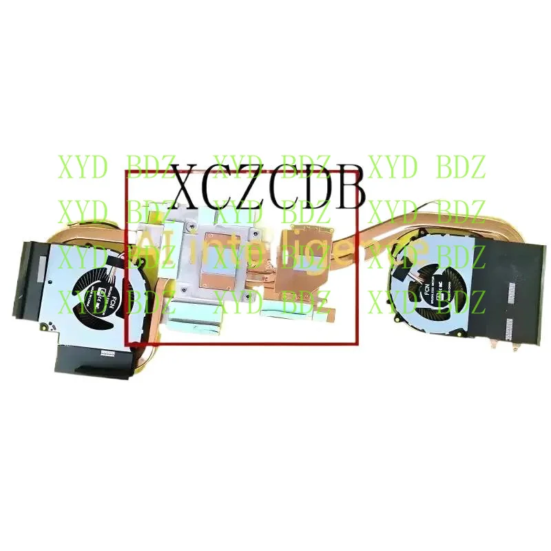 

Оригинальный радиатор охлаждающего вентилятора CLEVO NH77 NH77DP 6-31-NH77N-201 P/N: MNLC CDB