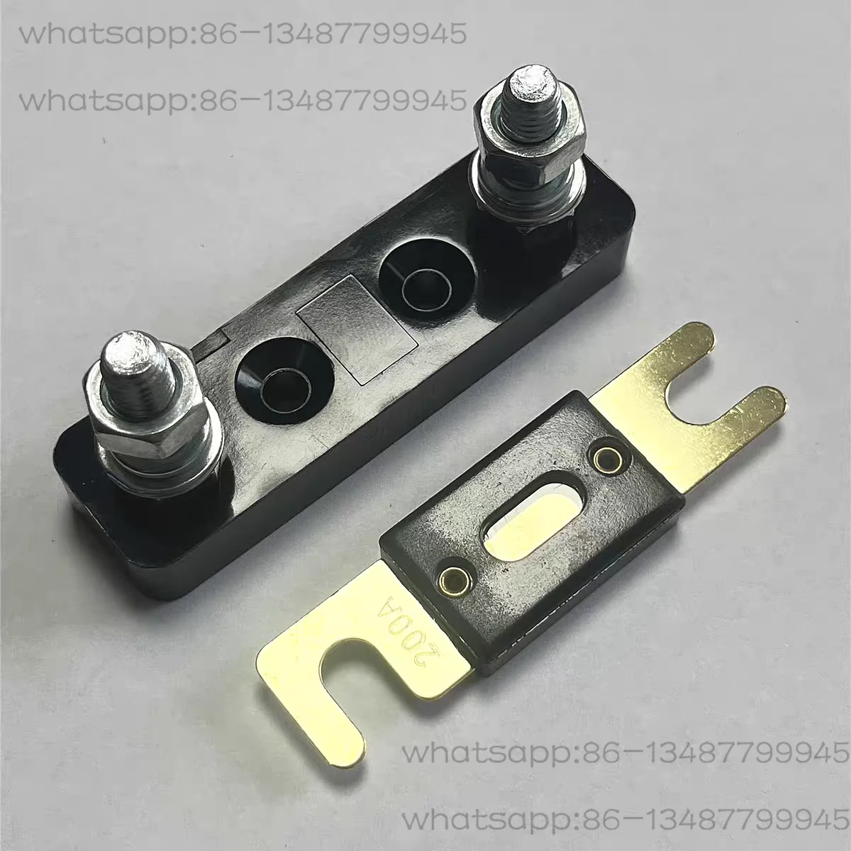 Portafusibles 200a del tenedor 200a del fusible de los accesorios del coche de las tijeras del coche de la gran altitud