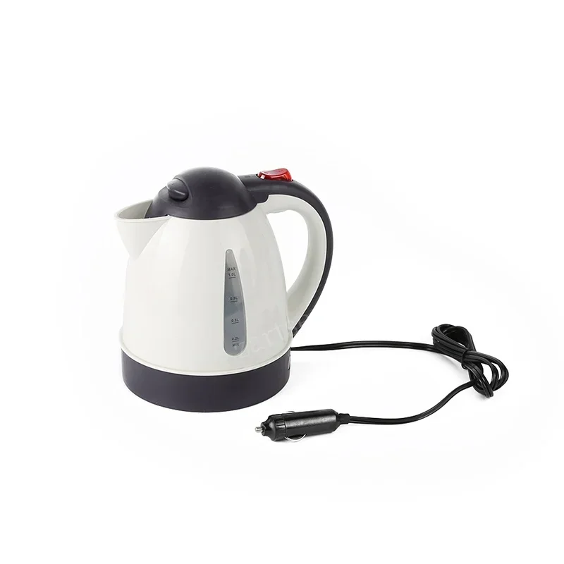 12V 24V Car  Kettle 1L Large Capacity Portable Travel Water Boiler Car Truck Travel Coffee Heated Tea Pot