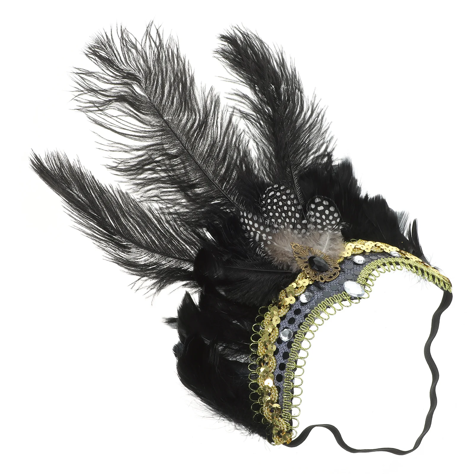 

1 Piece Fascinator Headband Stylish Headpiece for Women Comfortable Lightweight Decorative Hairband for Carnival Wedding