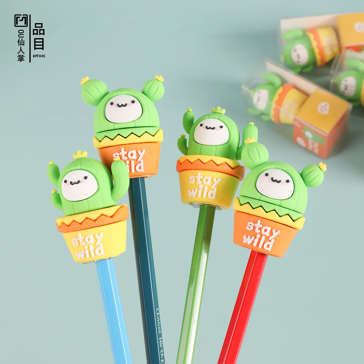 48PCS Cute And Creative Cartoon Student Stationery For Primary School Students, Pencil Sharpener, Pencil Sharpener, Pencil Sharp
