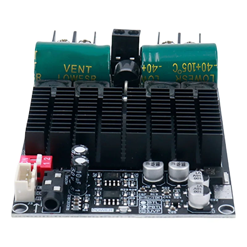 [NEW A09R!】 Stereo Digital Power Amplifier Board TPA3221 Pure Rear Stage Audio Amp DC 10-30V 200W AMP Bridged Mono Subwoofer Spe