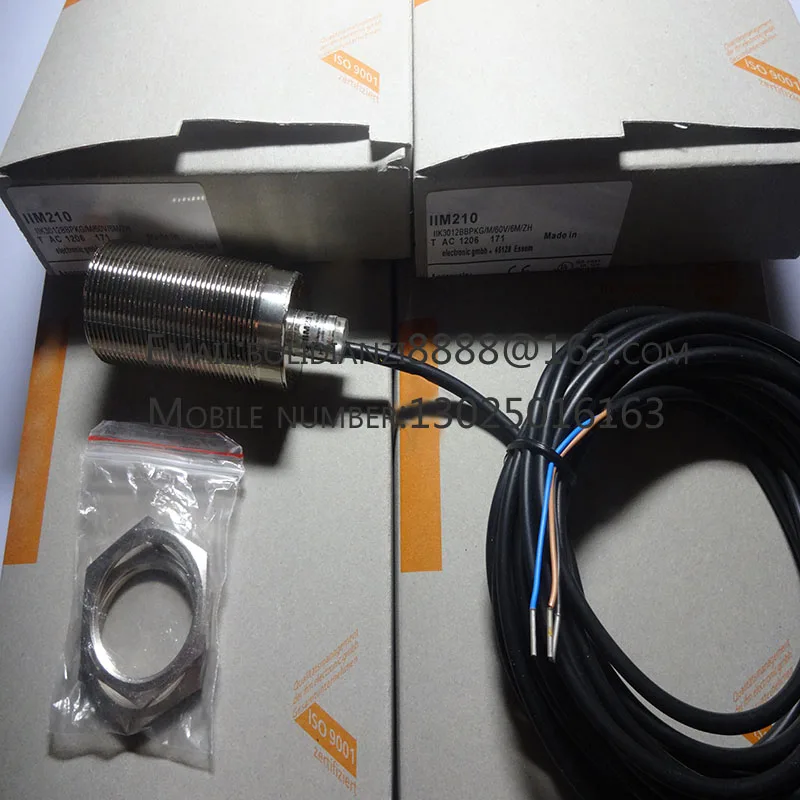 

IIM200/201/208 IGM204/200/201/205 Brand new spot goods sensors One year warranty