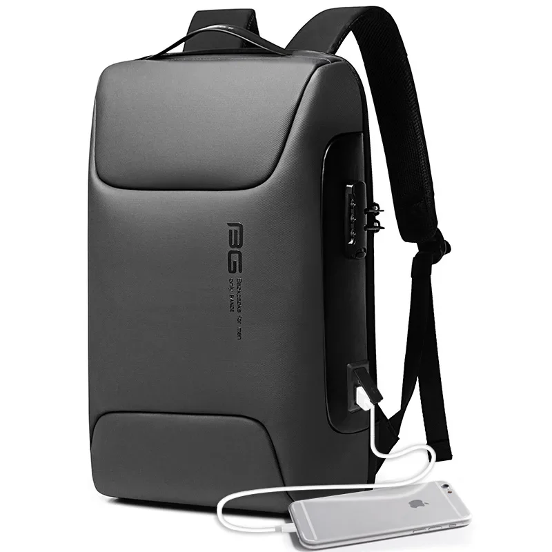 Bange Laptop Backpack Men Waterproof Backpack with Usb Port Business Travel Computer Bag