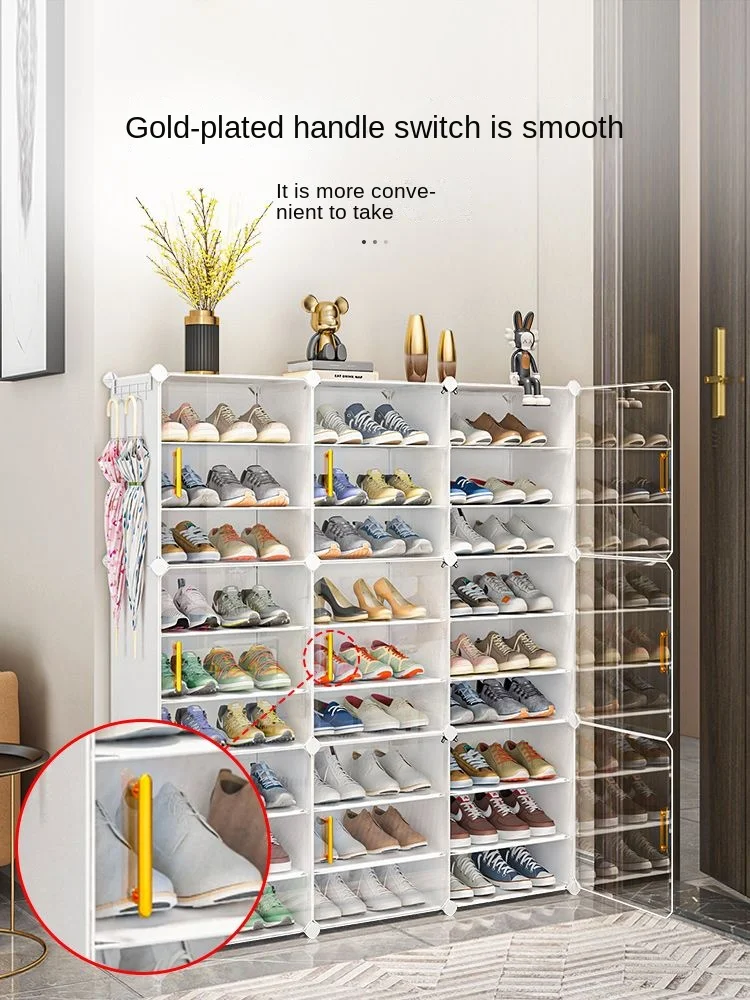 Modern Home Hallway Furniture Shoe Rack Cabinet For Living Room Storage Organizer Shelf Shoes Women\'s Sandals Cupboard Shoerack