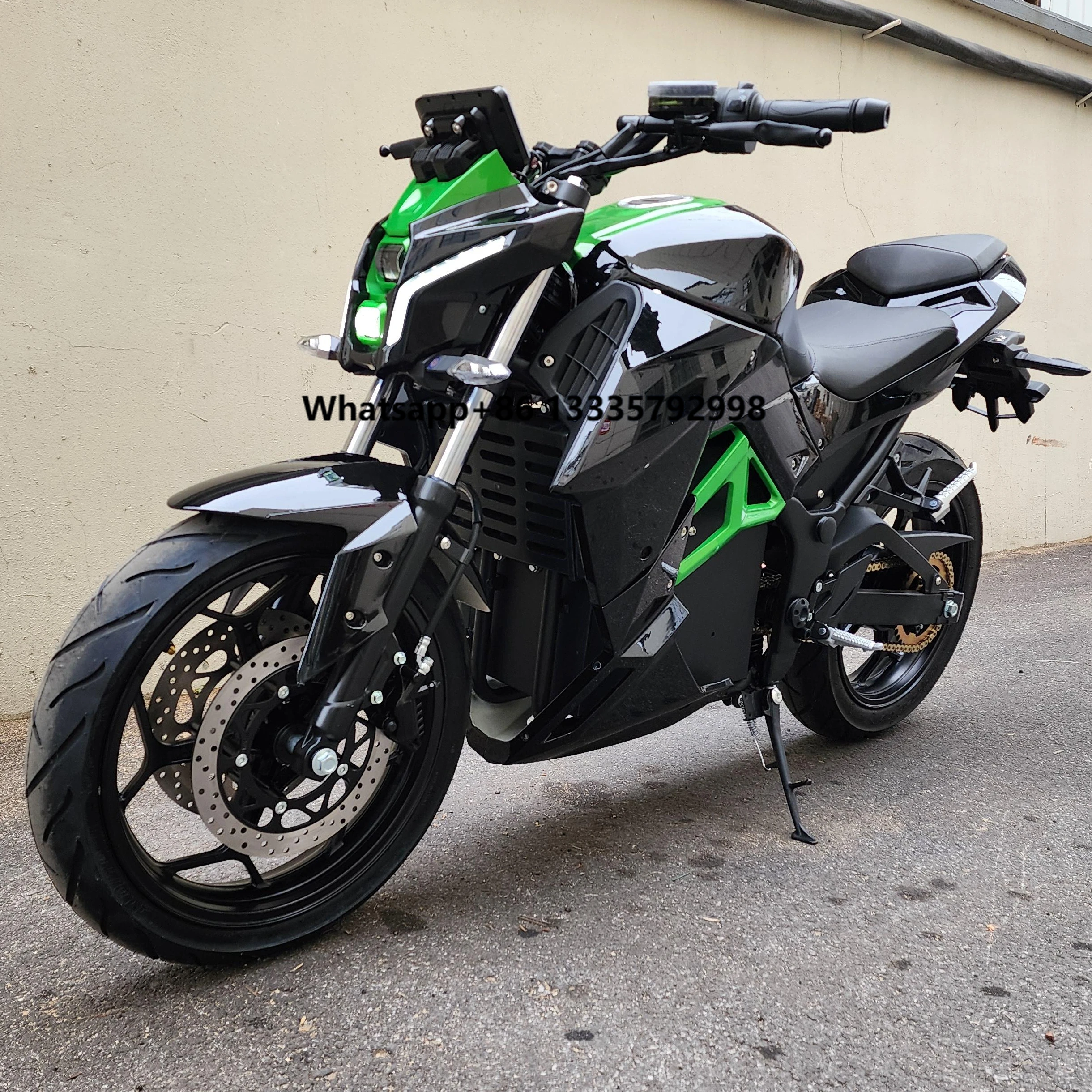 

2025 High-Power Electric Motorcycle with Customizable 2000W-10000W Motor 72V Battery 40A-160A Optional