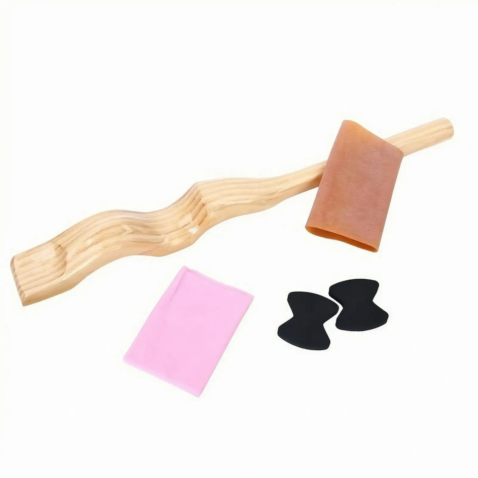 Wooden Foot Arch Stretcher for Ballet Practice Instep Trainer with Cushion Sleeve Portable Flexibility Tool for Dancers