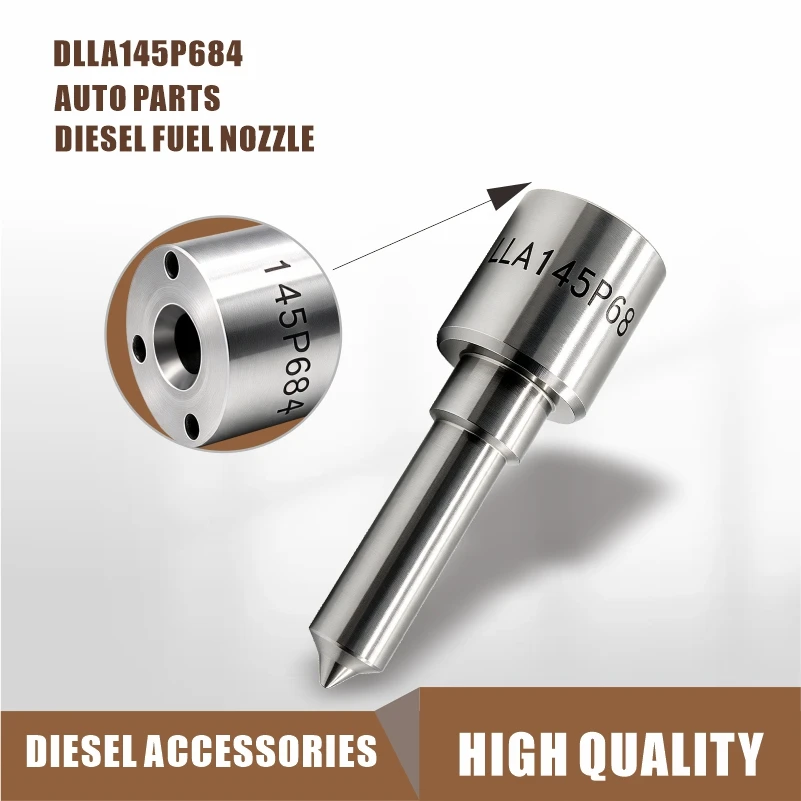 DLLA145P684 Diesel Engine Fuel Spray Nozzle For Engine Fuel Supply And Combustion System Application Maintenance Part LJ1042