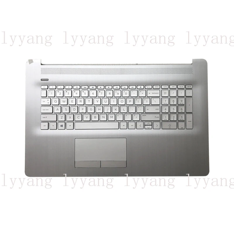 

f Palmrest for HP 17BY 17-BY 17-CA Backlit Keyboard PTP 73H1 Touchpad L92783-001