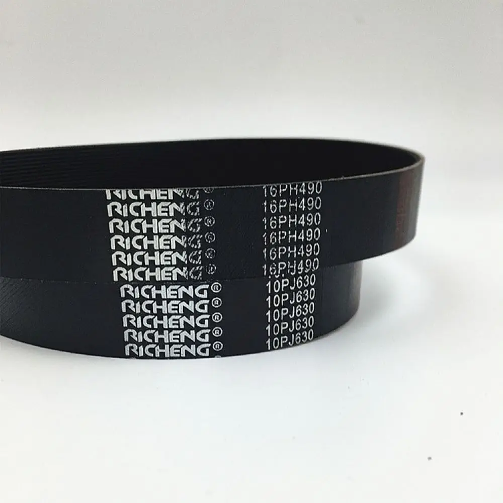 For For Airuidun 355 Metal Profile Saw Machine Rubber Drive Belt High Flexibility Industrial Synchronous Transmission Part Gear