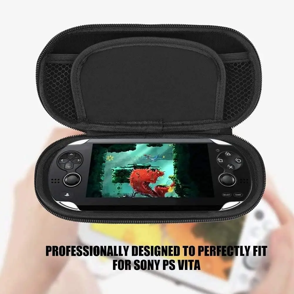 EVA Hard Case For Sony PS Vita PSV 1000 2000 Slim Console Gamepad Anti-Shock Carring HandBag For SF2000 Handheld Game Console