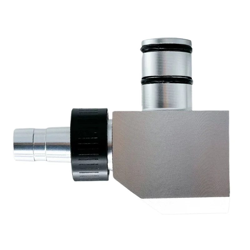Powder Coating Injector Aluminum Pump, Aftermarket Pump for Electrostatic Powder Spraying Equipment