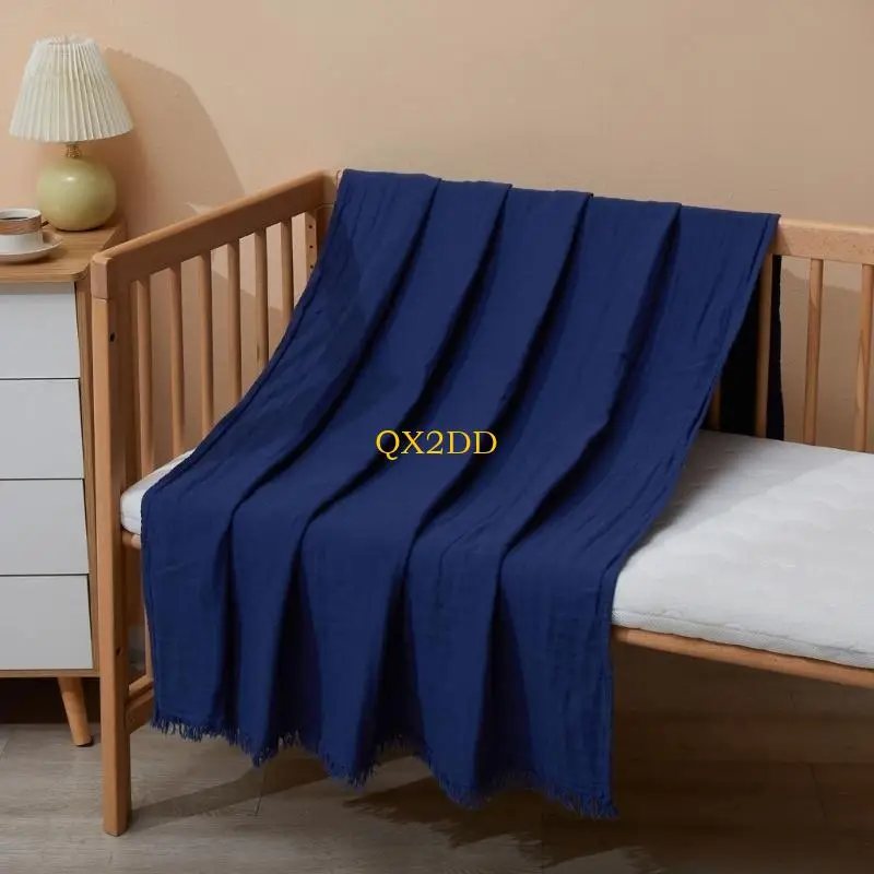 QX2D Colchas bebê para recém-nascidos super confortáveis, cobertor envoltório para carrinho bebê