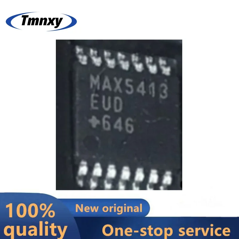 10PCS   MAX5413   MAX5413EUD  New Original Data Acquisition - Digital-to-analog Converter