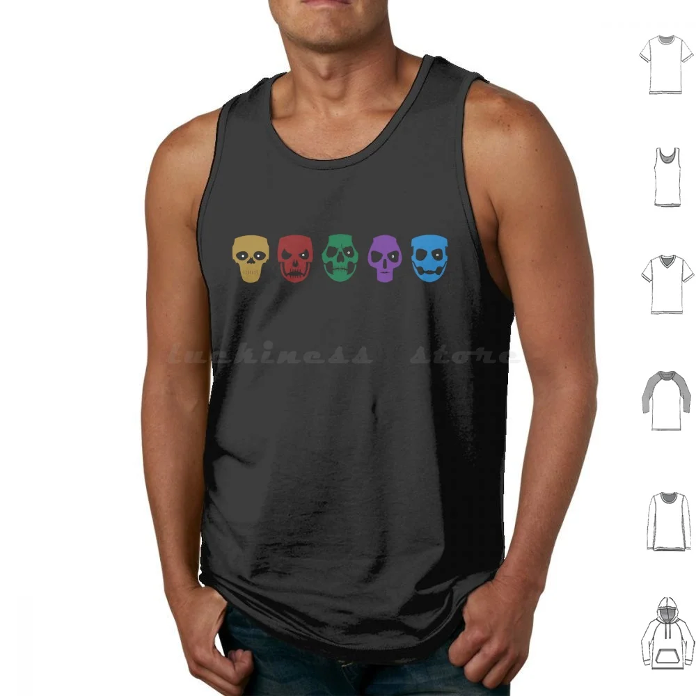 Camisetas sin mangas de algodón con estampado de Across The Papas (Color) - Papa Emeritus, Nihil, Primo, Secundo, Terzo, Copia, Cardinal
