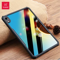 Xundd For iPad MIni 2024 Case Mini 6 Mini7 Tablet Cover,Airbag Shockproof TPU+PC Back Ultra Transparent Camera Protective Case