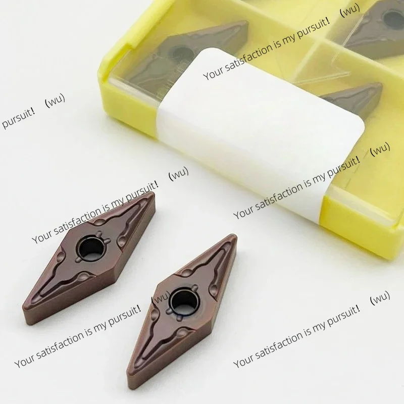 ZOCI-VNMG160404 VNMG160408 HS MS LF6018 Carbide Inserts VNMG External Turning Tools CNC Lathe Cutter For Stainless Steel