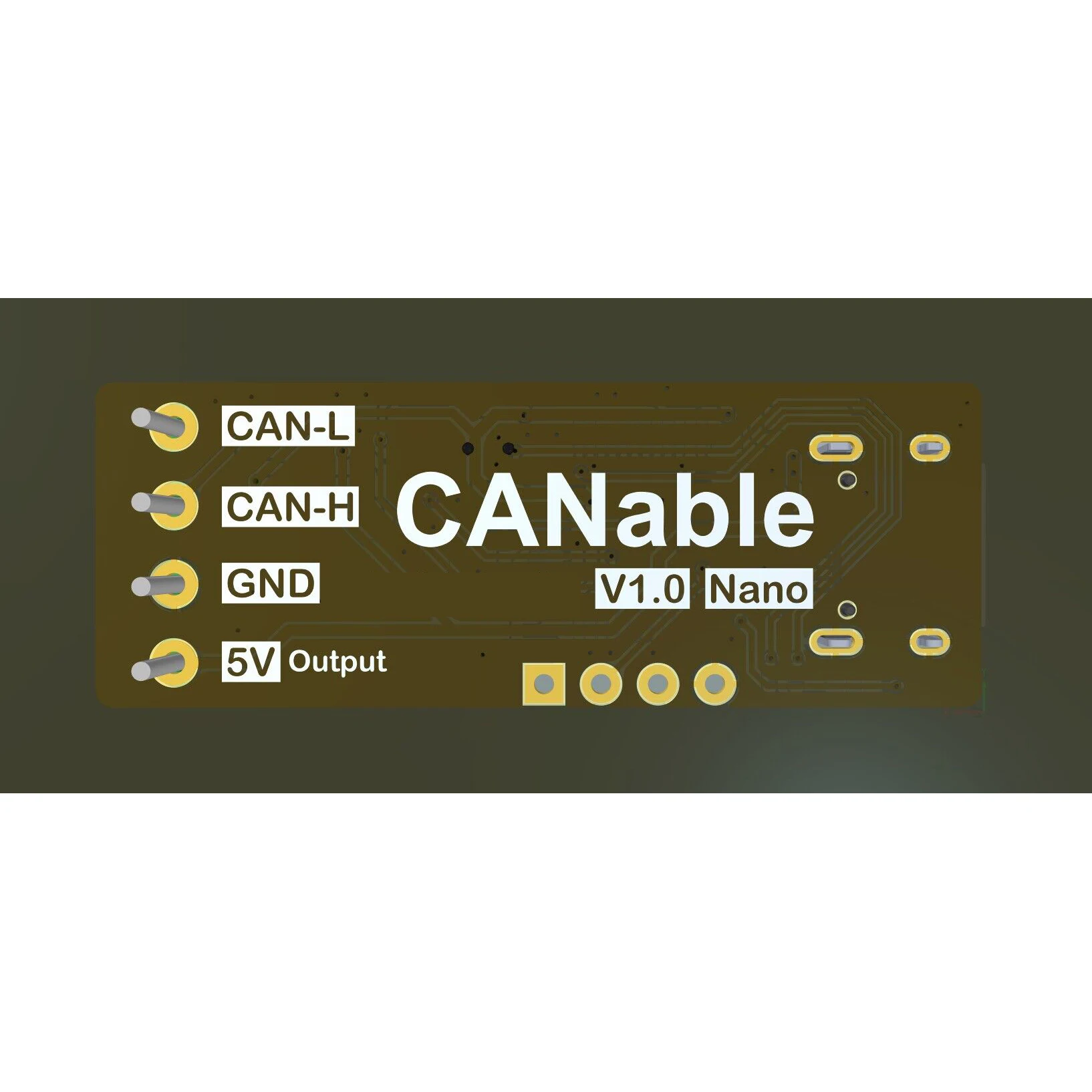Imagem -04 - Canable Pro Tipo-c Usb para Can Transceiver Adaptador Transceiver Suporta Python-can Host Software de Computador Depurador Pcan Canable