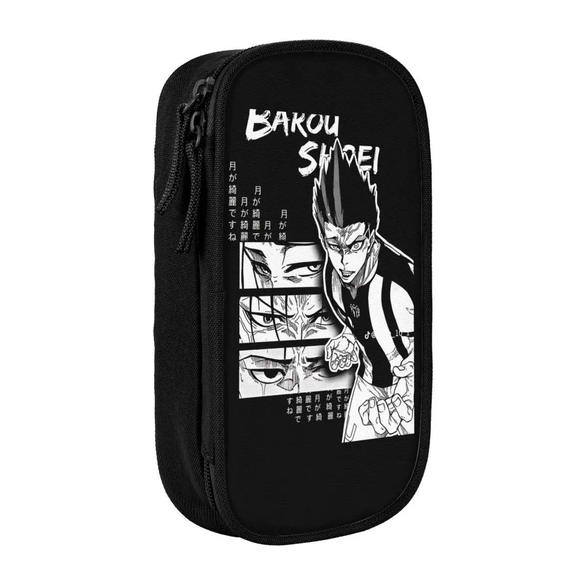 

Barou Shoei Art Blue Lock Japanese Anime Pencil Case Girls Boys Vintage Pencil Box School Pencil Cases Stationery Organizer