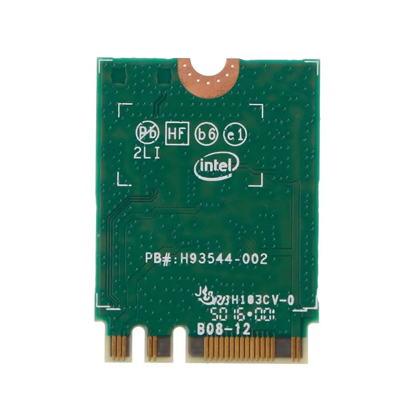 Y1UB Dual Band Wireless AC 8265 8265AC NGFF Wifi Card For Intel  8265NGW for M.2 NGFF 2.4/5GHz Bluetooth-Compatible 4.2 Netwo