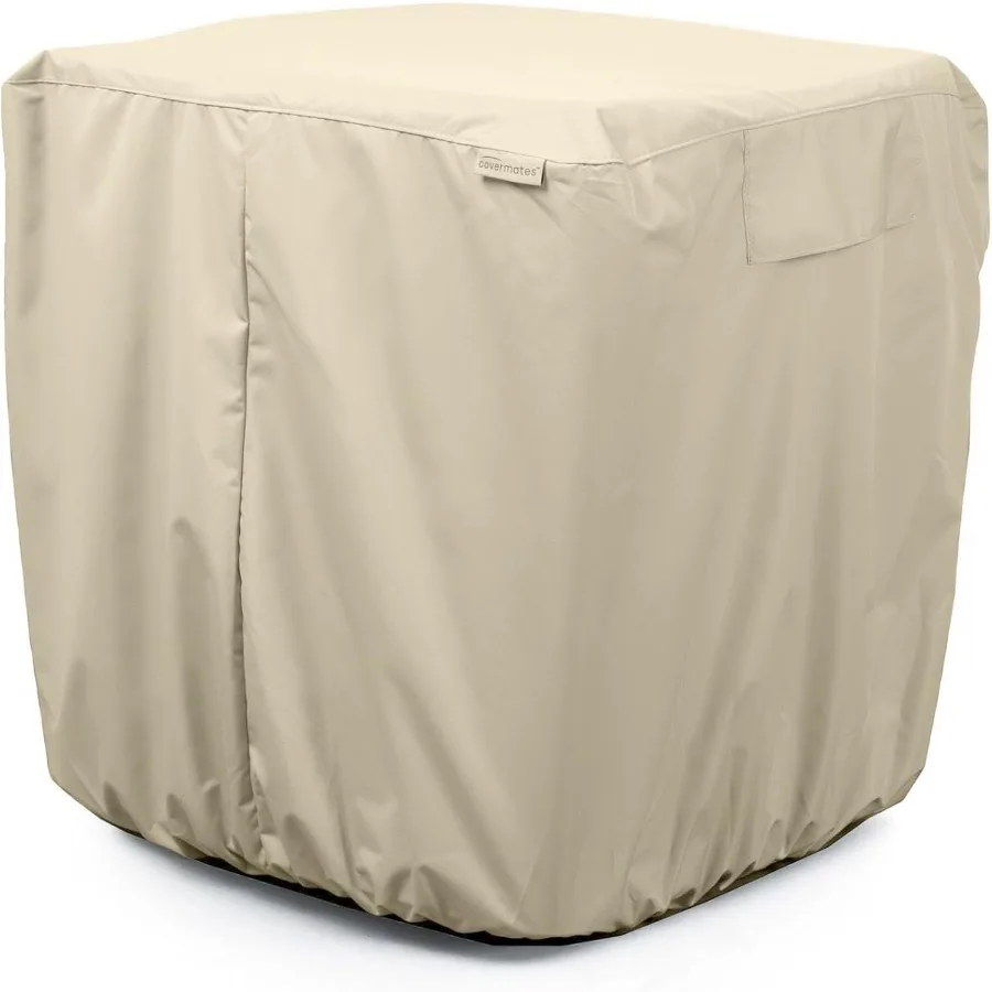 Cubierta de aire acondicionado Covermates - Protección duradera resistente a la intemperie para unidades exteriores Elite 300D Poliéster 32W x 36D x 38H
