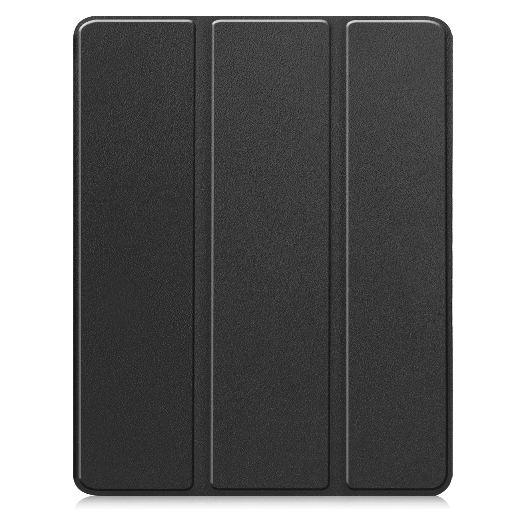 Three Fold Stand Flip Leather Case Cover with Pen Holder for iPad Pro 13