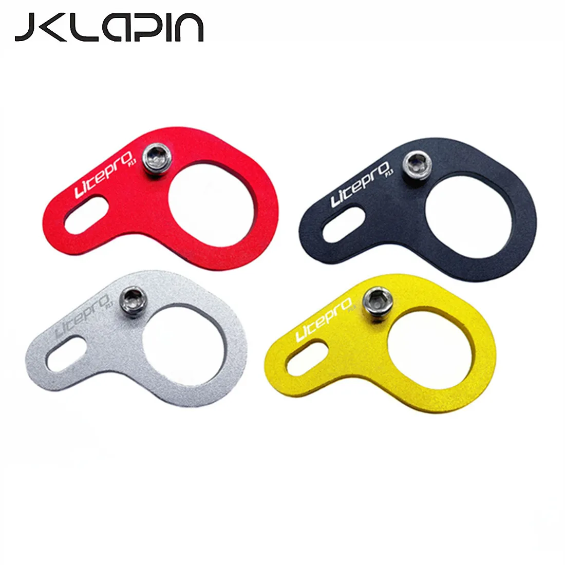 JKLapin Litepro – adaptateur magnétique pour vélo pliant, boucle de Conversion magnétique en alliage d'aluminium, 412