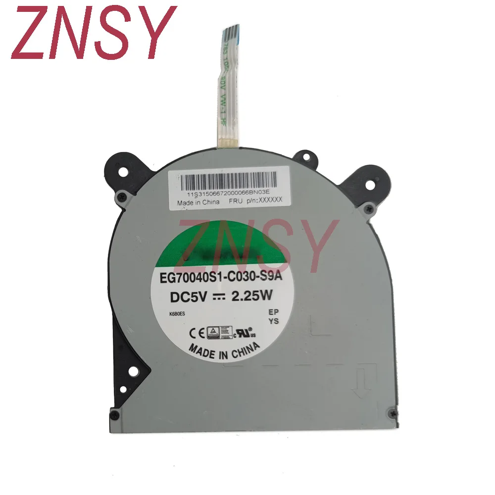 Notebook CPU GPU Cooler Fan For Lenovo Yoga Home 900-27IBU F0BM Horizon 2 27 F0AQ EG70040S1-C040-S9A C030-S9A 31506672 31506673