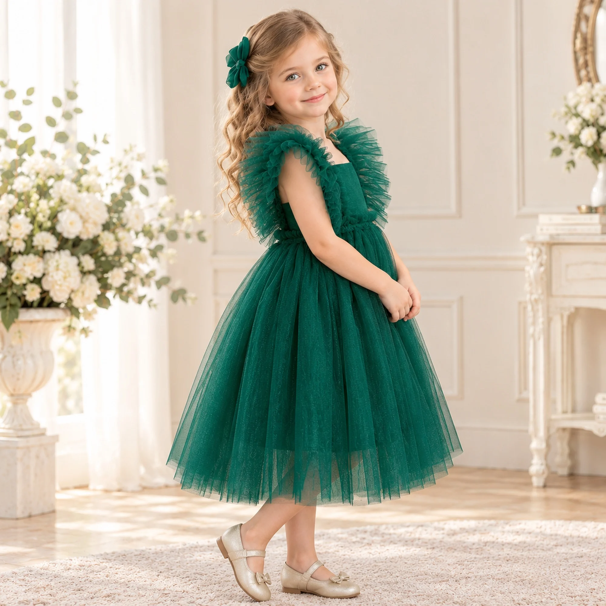 don-judy-elegante-abito-midi-a-trapezio-con-maniche-a-balze-in-tulle-ideale-per-damigelle-matrimoni-feste-di-compleanno-o-servizi-fotografici-per-bambini