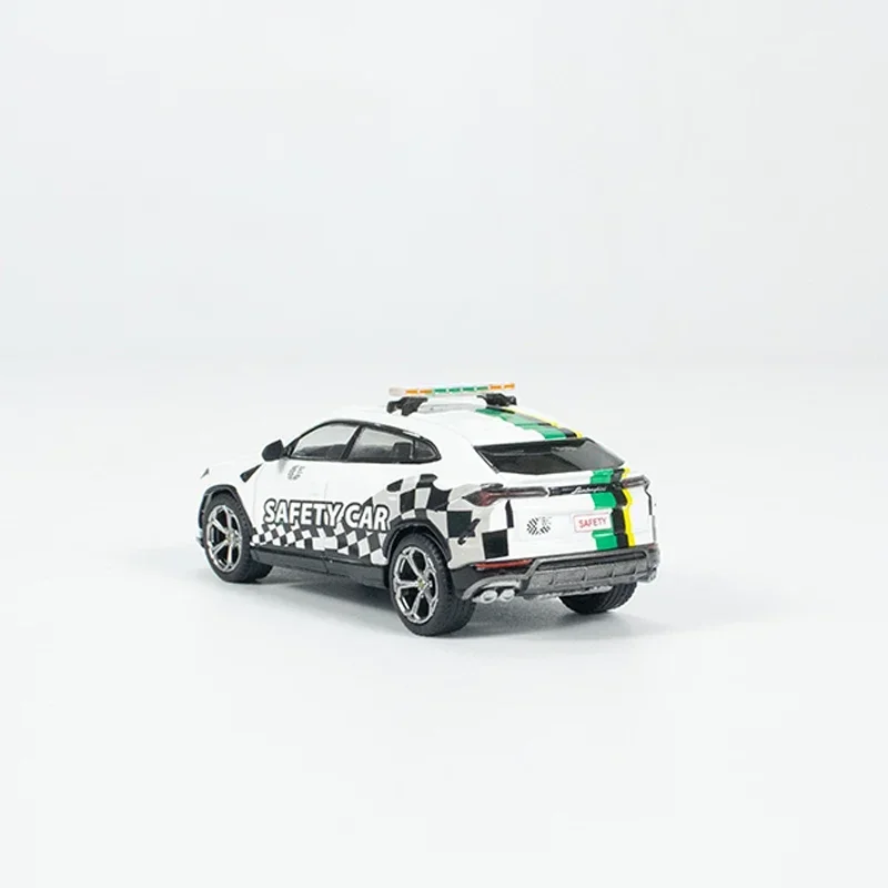 MINIGT-Voiture l'inventaire Lambor Urus 2022, modèle Macau GP, véhicule de sécurité officiel en alliage #591, échelle 1:64