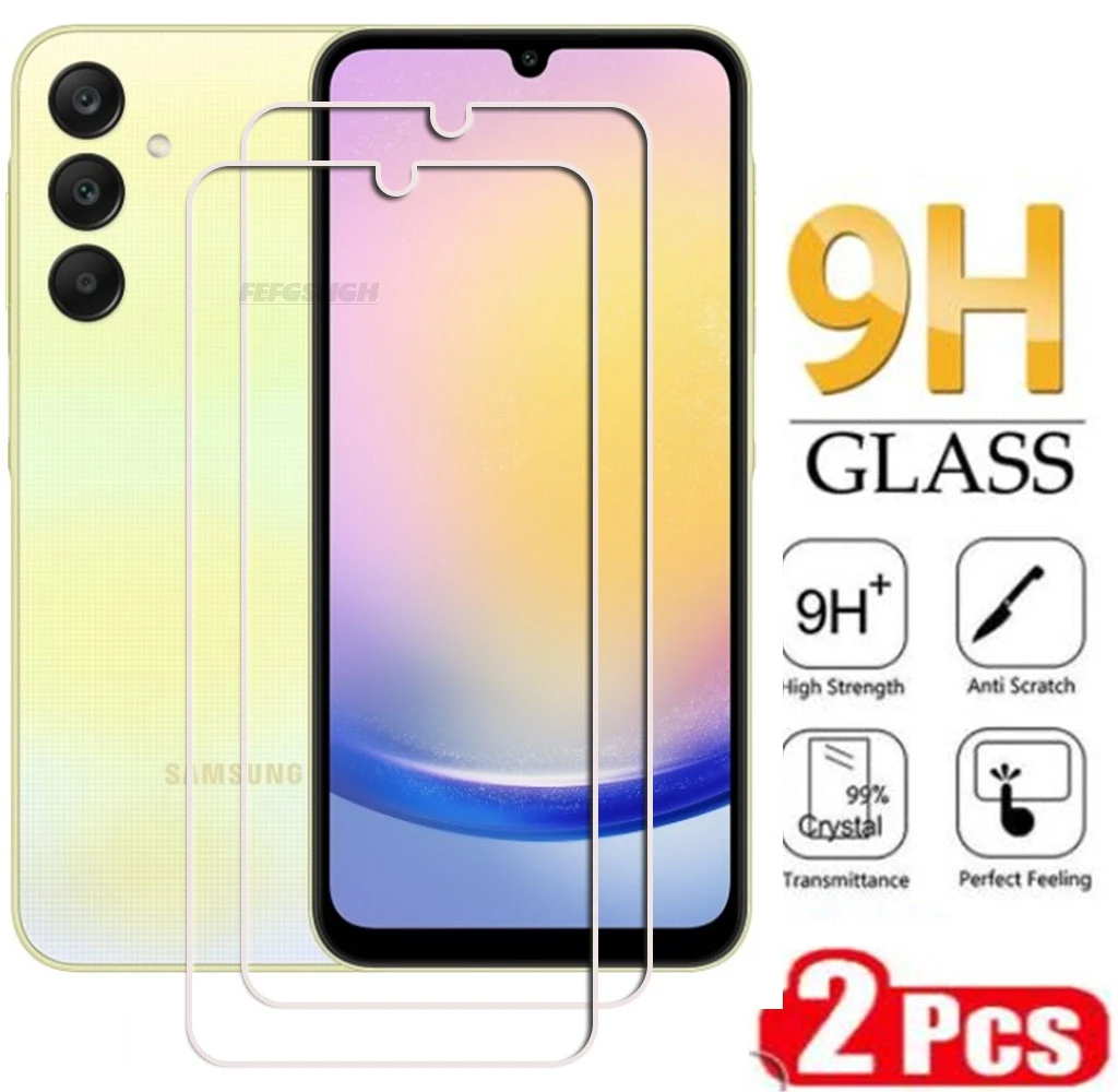 2PCS 9H 2.5D Temper…