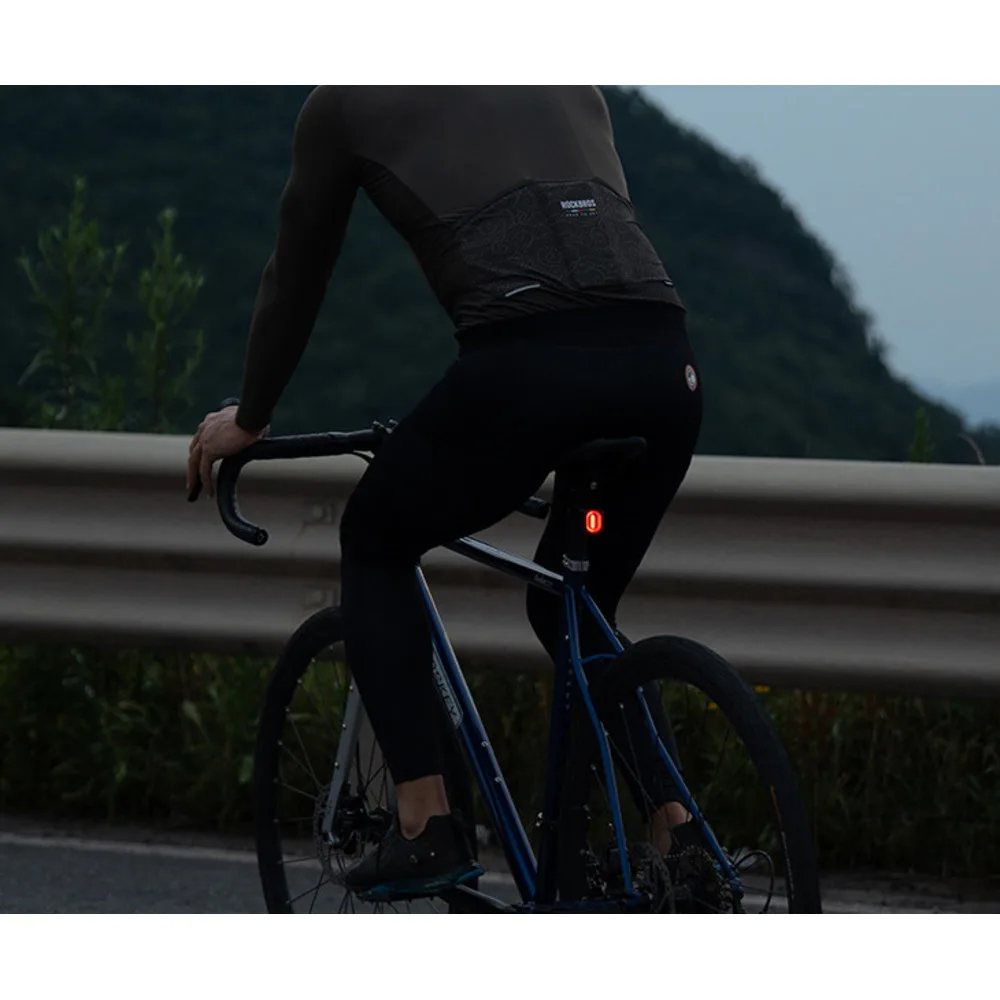 Bicycle taillights, intelligent brakes, frequency sensing, mountain road bikes, team warning, night riding equipment_voghion.com