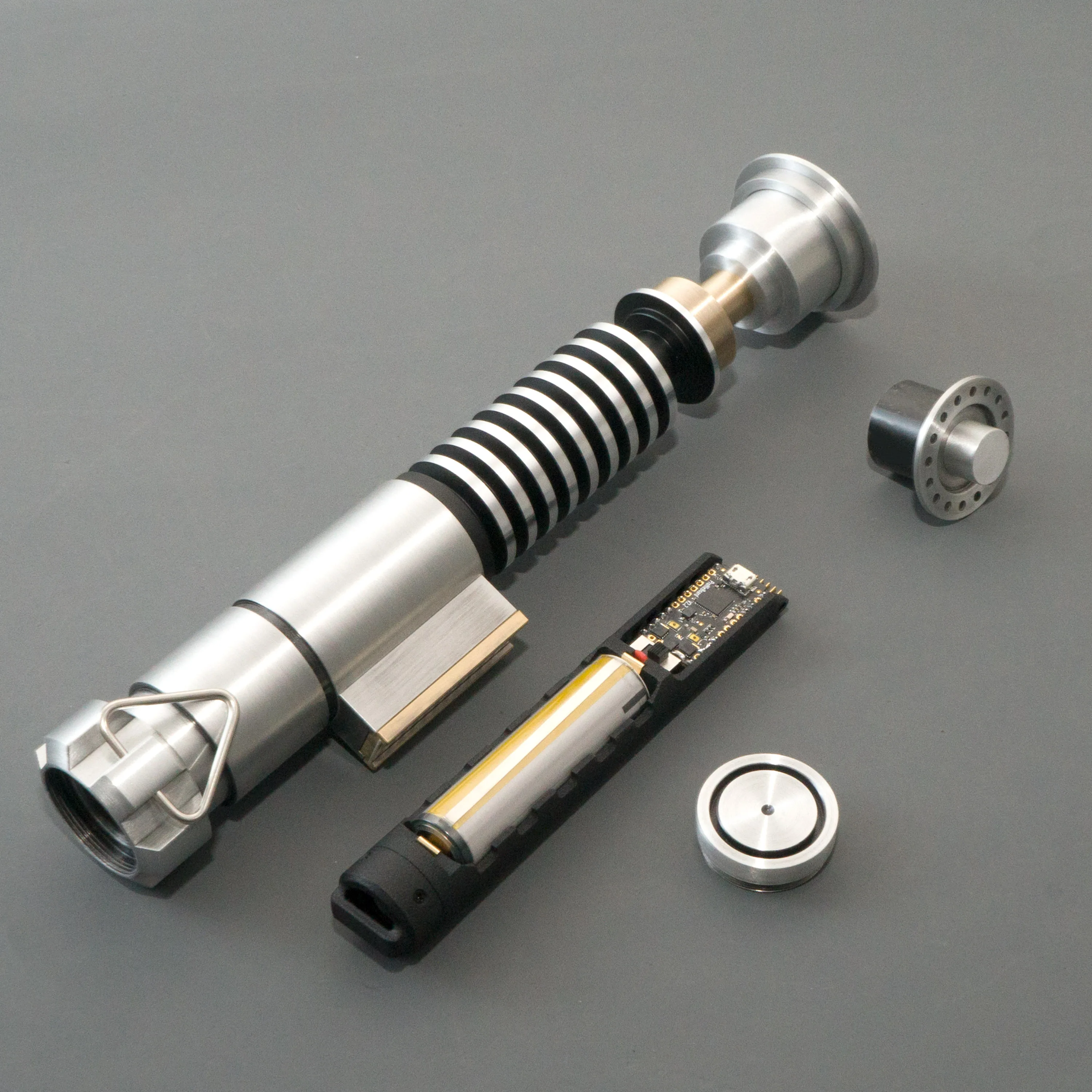 Luke EP8 Neopixel Sable de luz Proffie V2.2 ELF SABERS Carry 32 juegos de fuentes